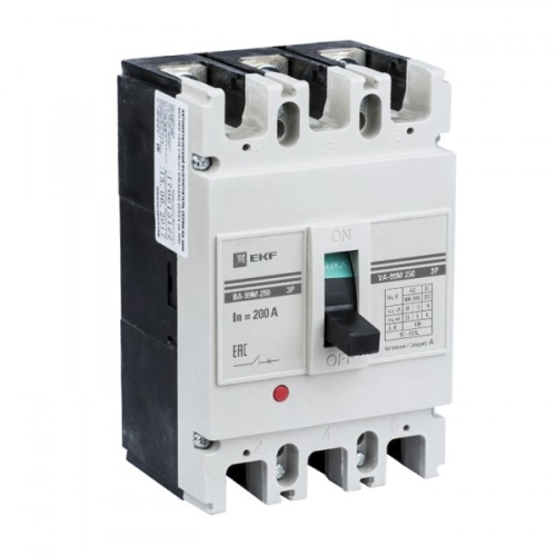 Автоматический выключатель ВА-99М 250/160А 3P 25кА EKF Basic | код. mccb99-250-160m | EKF 